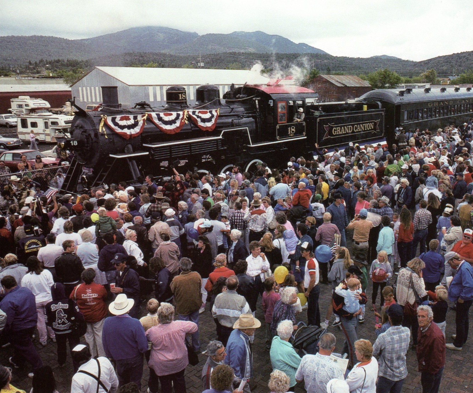 Marketing The Grand Canyon Railway